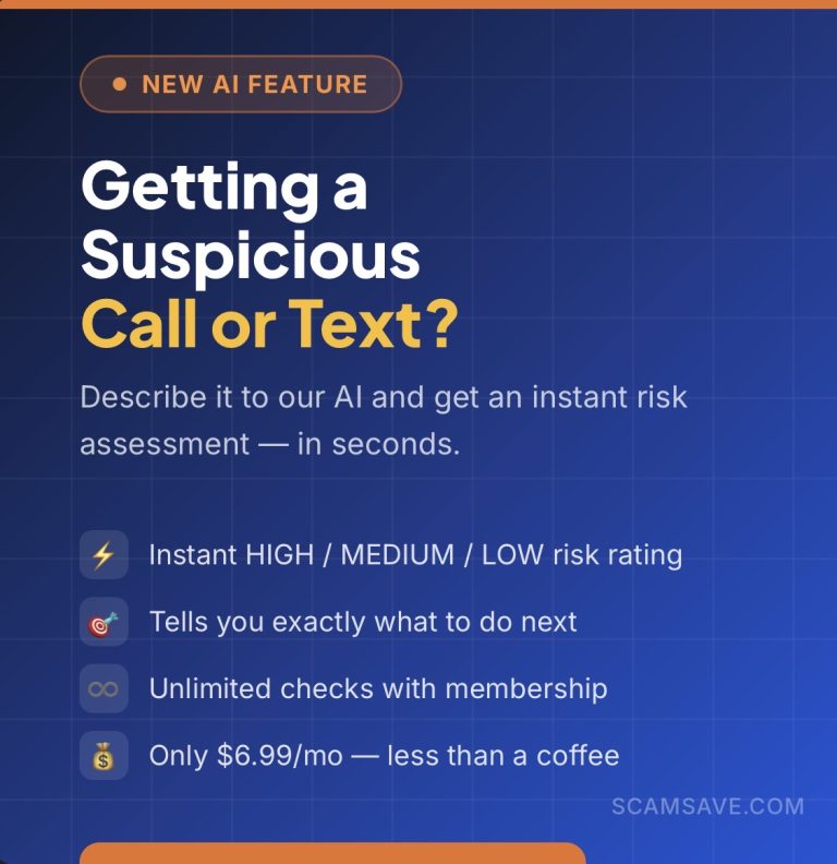 How to Tell If a Text Message Is a Scam